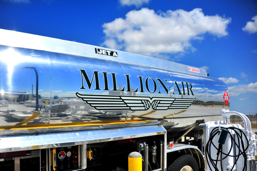 million air fuel tanker