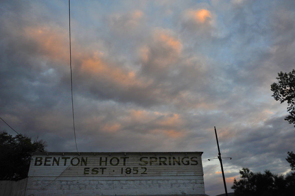 benton hot springs